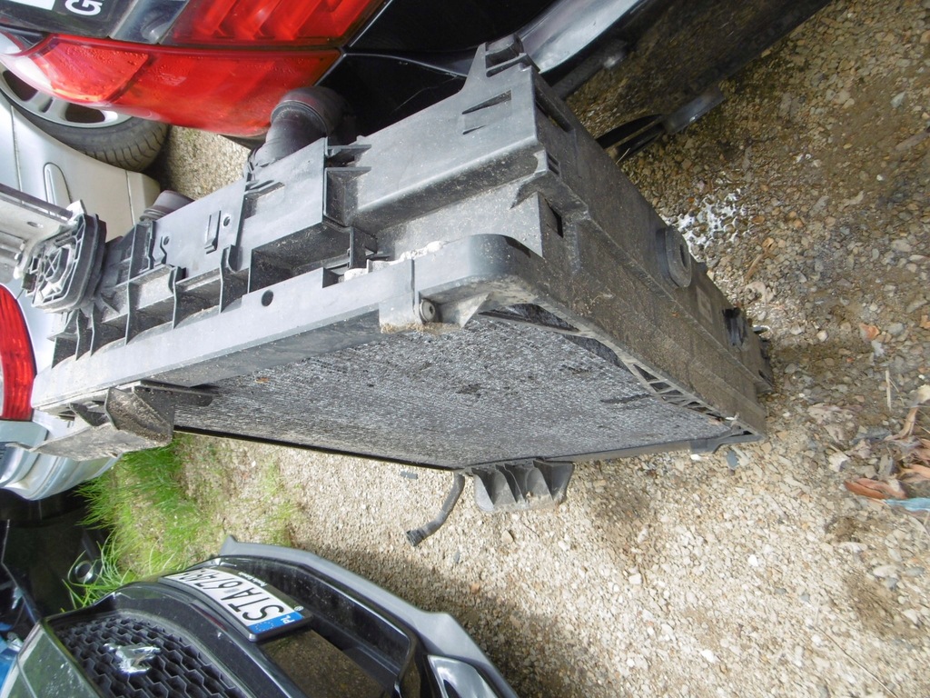 фото №6, Bmw 7 f01 радиатор радиатор вентилятор комплект