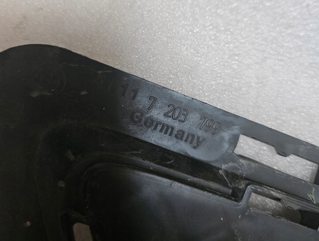 Bmw z4 e89 решітка ґрати рамка права ліва 7203800 7203799 Зі Шроту