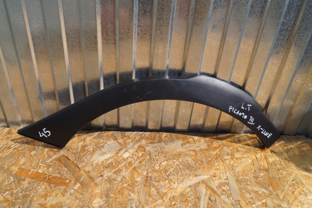 фото №1, Молдинг крила лівий задня kia picanto iii x-line