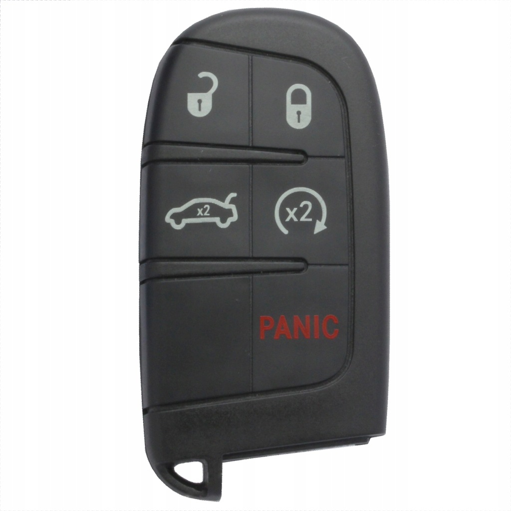 фото №1, Корпус ключа пульта fiat freemont jeep chrokee