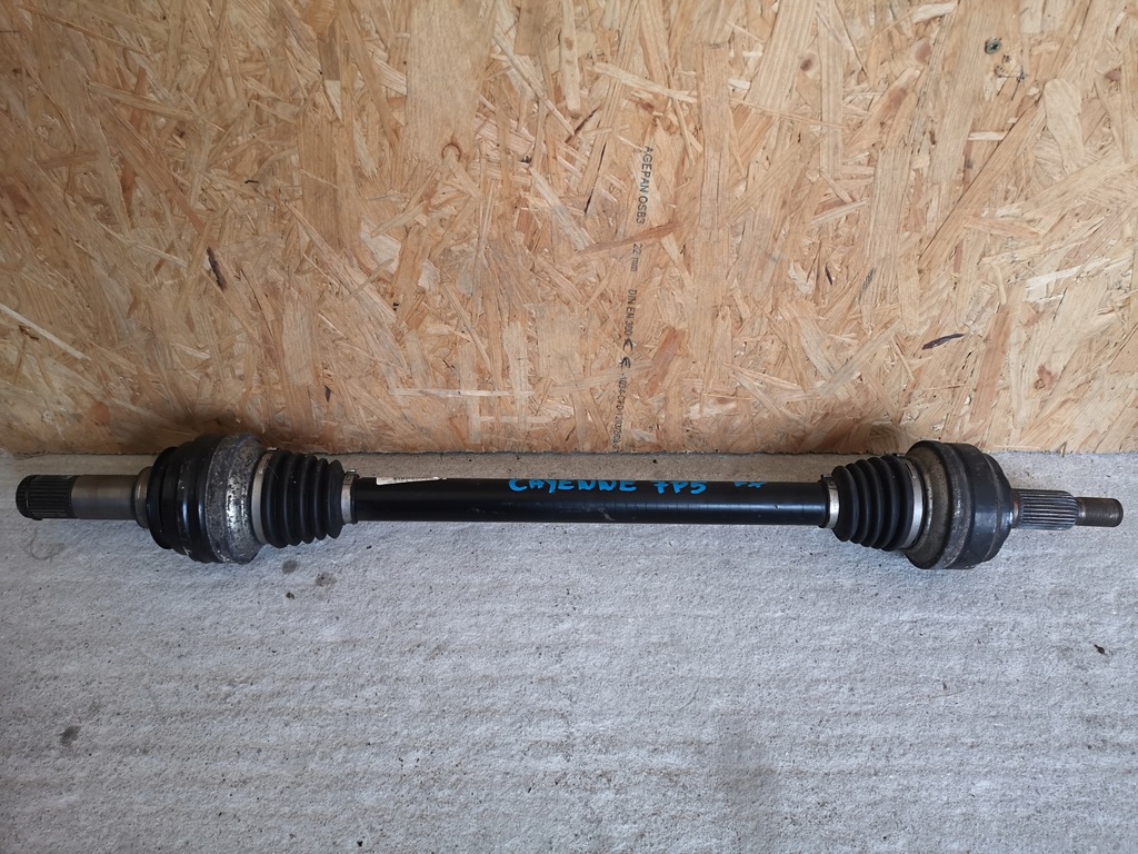 фото №1, Привідний вал задня права ліва porsche cayenne 7p5 4.2tdi