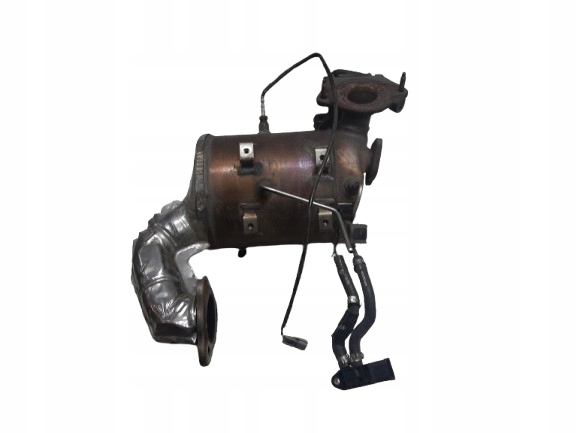 фото №1, Renault trafic iii 1.6 dci каталізатор dpf fap