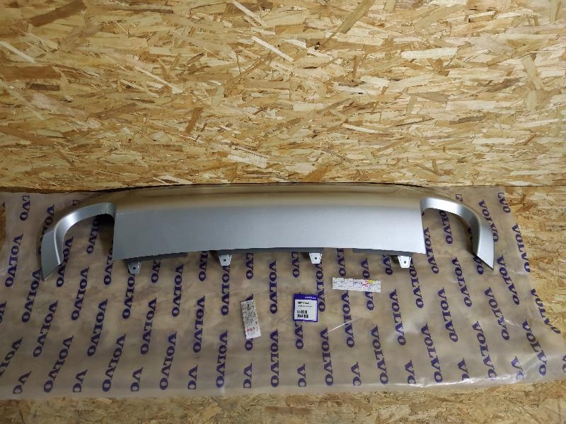 фото №1, Спойлер накладка дифузор задня volvo xc70 ii