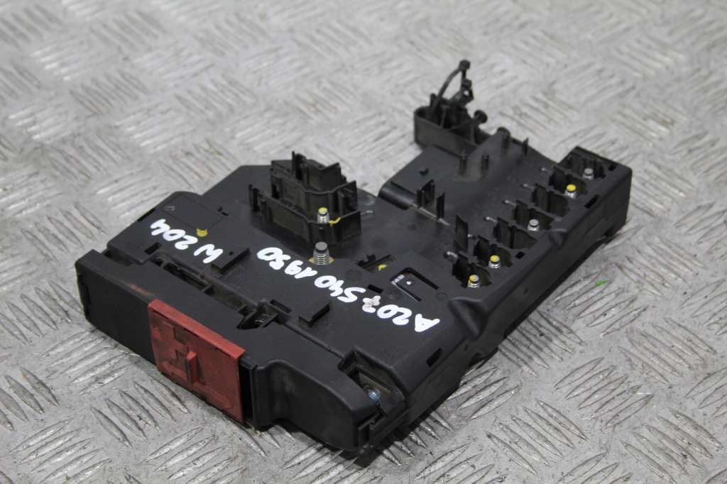 фото №1, Mercedes c w204 3.0 cdi клемма пиротехническая plus