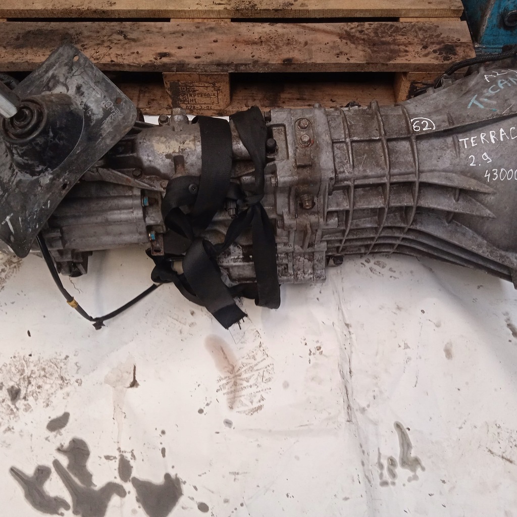 фото №14, Коробка передач передач terracan 2.9 43000-49531