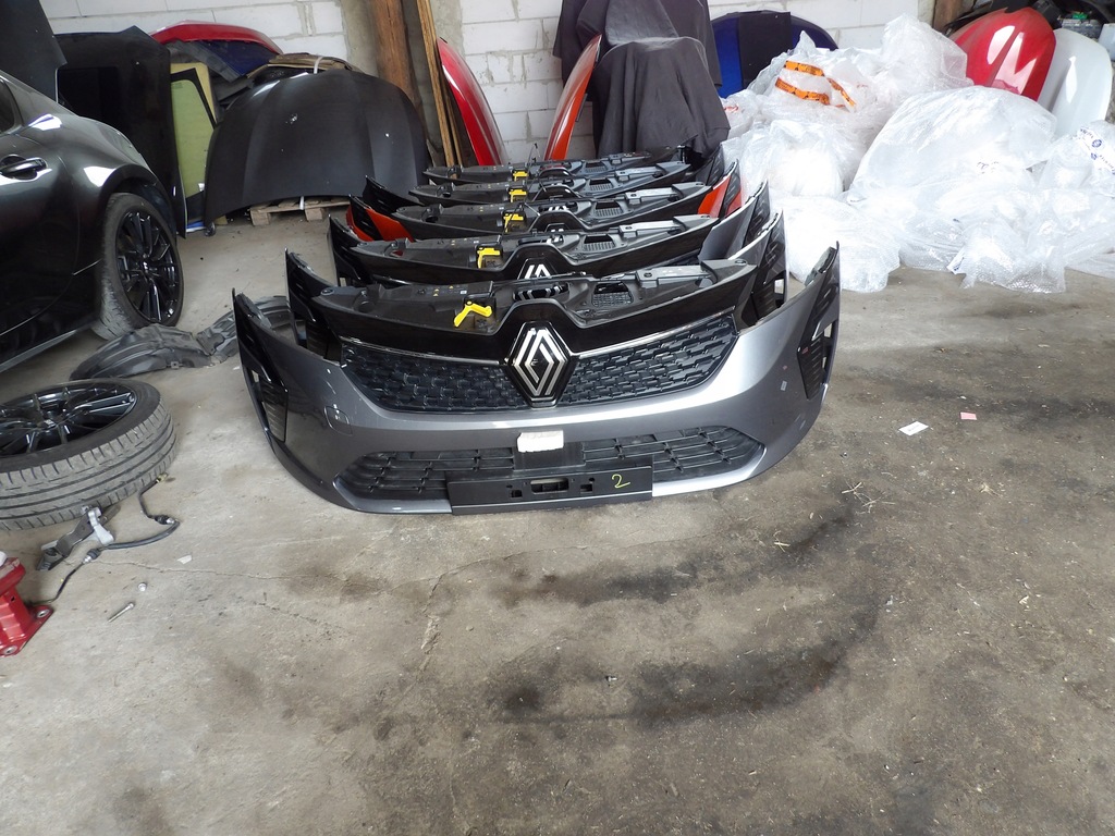 фото №1, Бампер перед передний tekqg renault clio 5 v lift