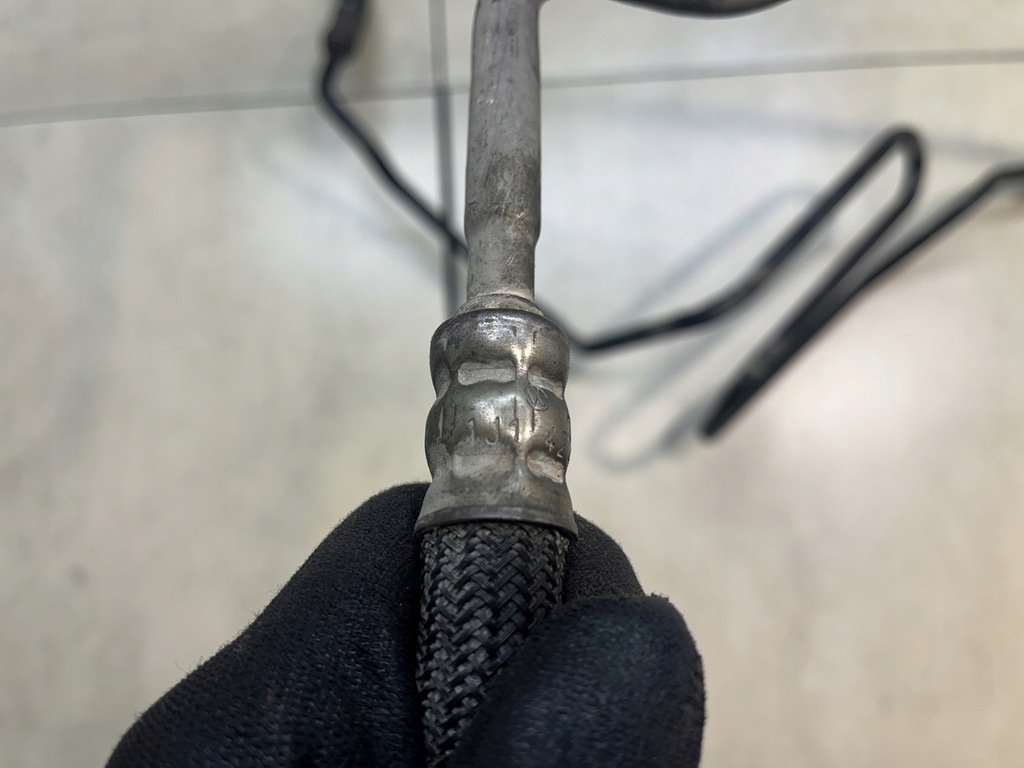 фото №8, Шланг усилителя audi a3 8l 1.6 1j1422891e