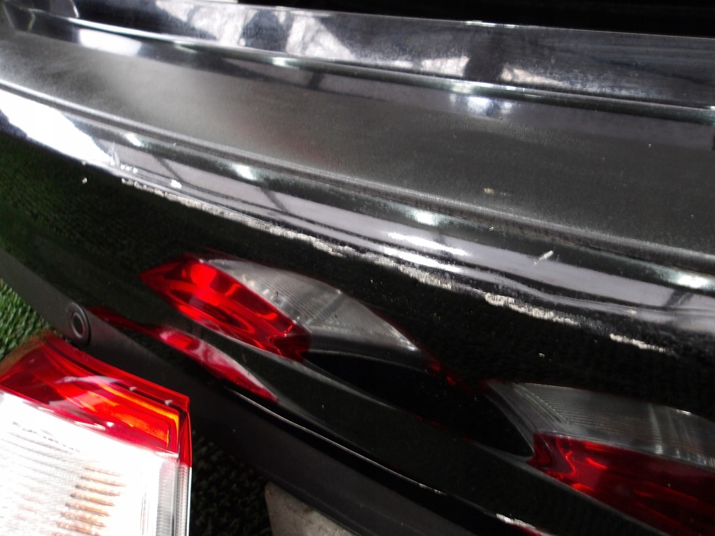 фото №11, Ford grand c-max lift 14-18 крышка багажника задняя бампер лампы kpl цвет g1