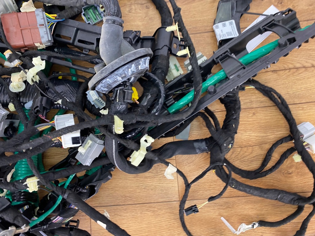 фото №5, Джгут трубопровід кабіни салону ford f150 2021+ usa