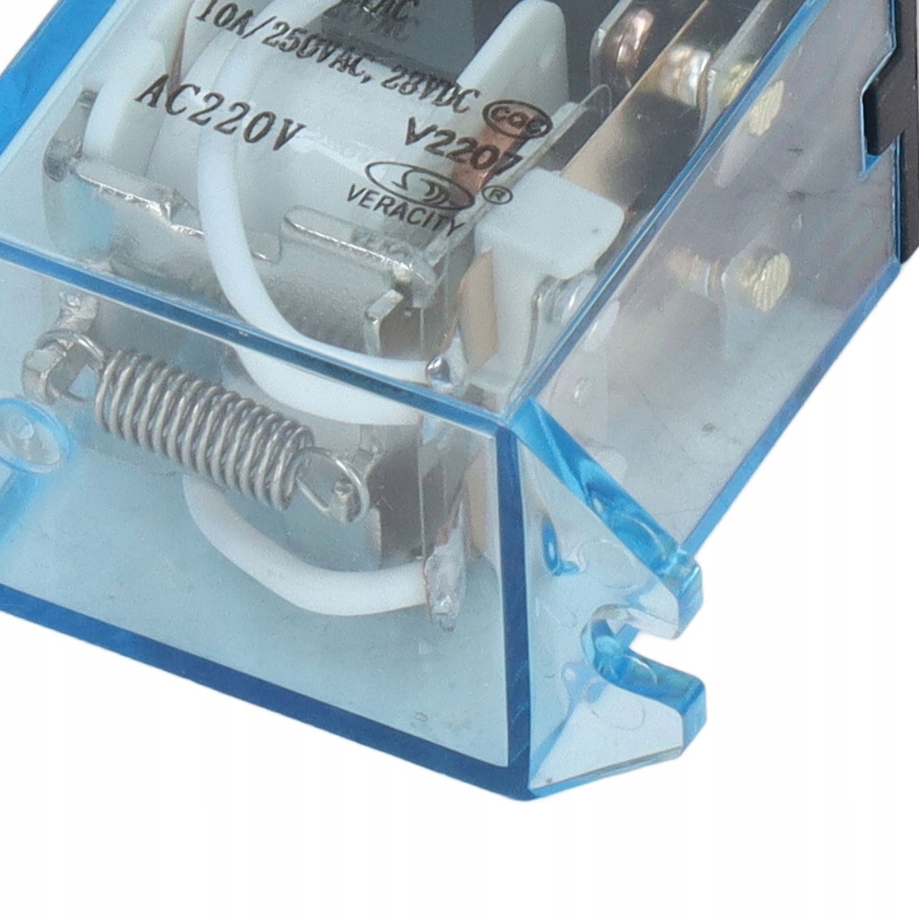 Купить Реле мощности elektromagnetycznej 220 v защита odgromowa 4 szt