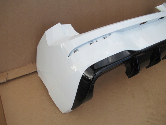 фото №2, Бампер задняя задний pdc vw golf 8 viii хэтчбек r "r" w цвет