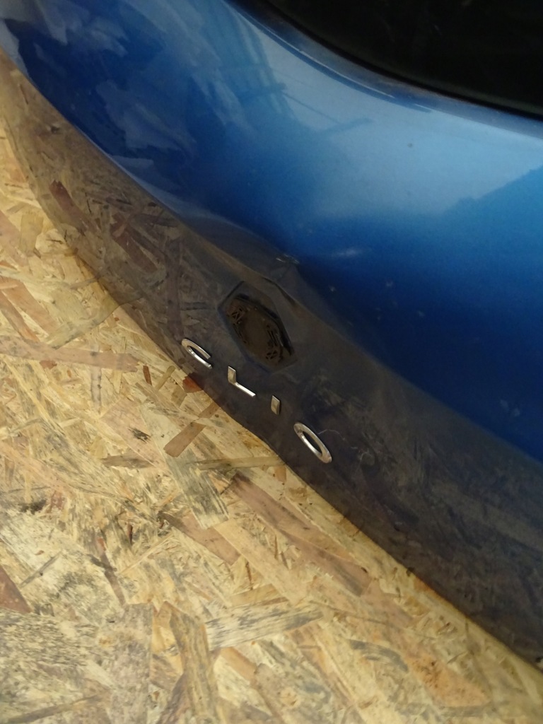 фото №4, Крышка багажника багажника renault clio iii