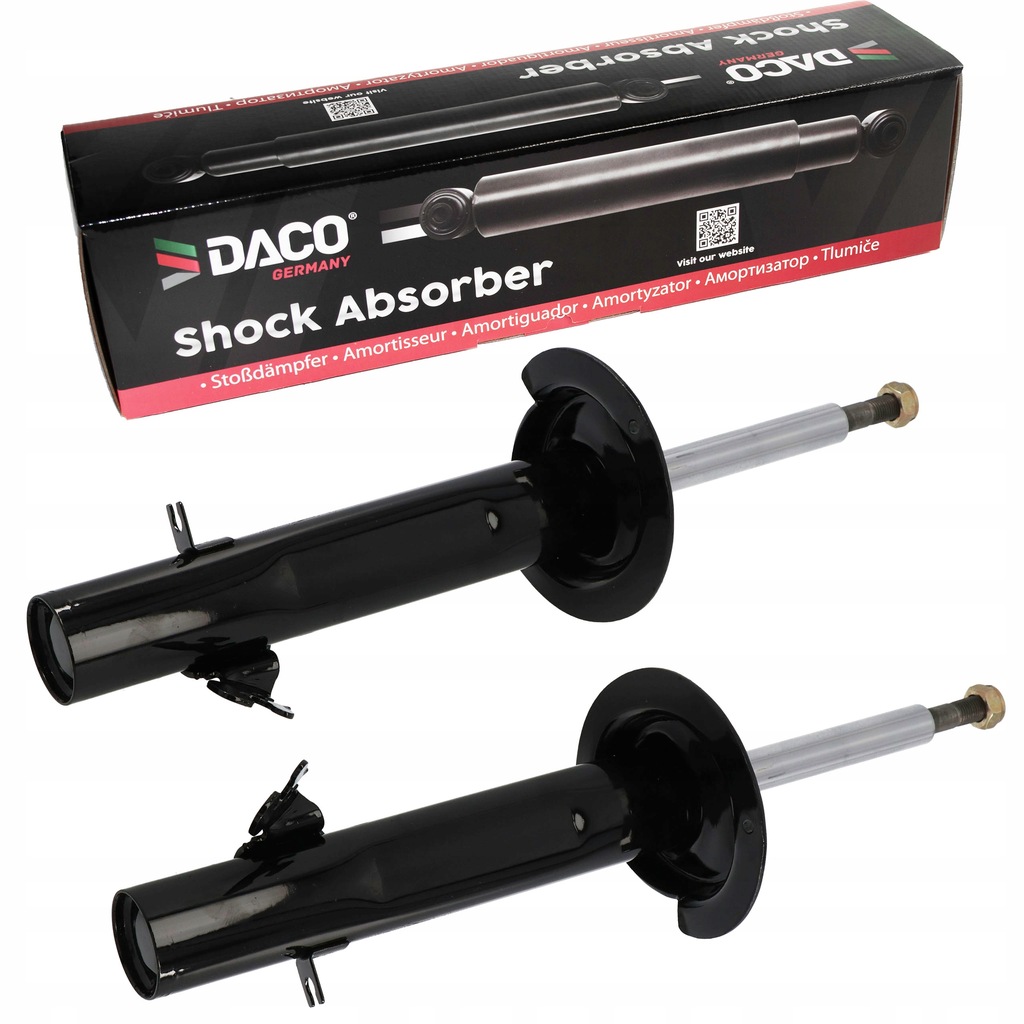 фото №2, Амортизатори + odb x2 daco перед mini mini r50 r53