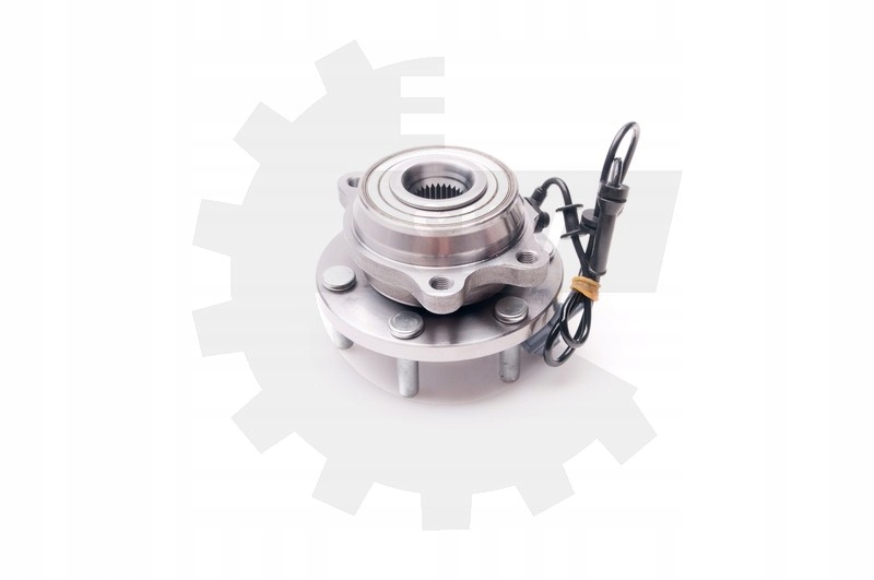 фото №12, Ступиця колеса з підшипник передня, nissan np300