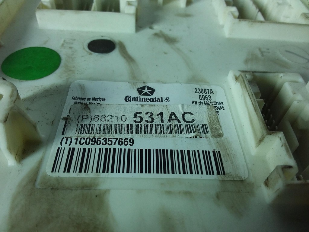 фото №4, Jeep grand cherokee wk2 модуль комфорта p68210531ac