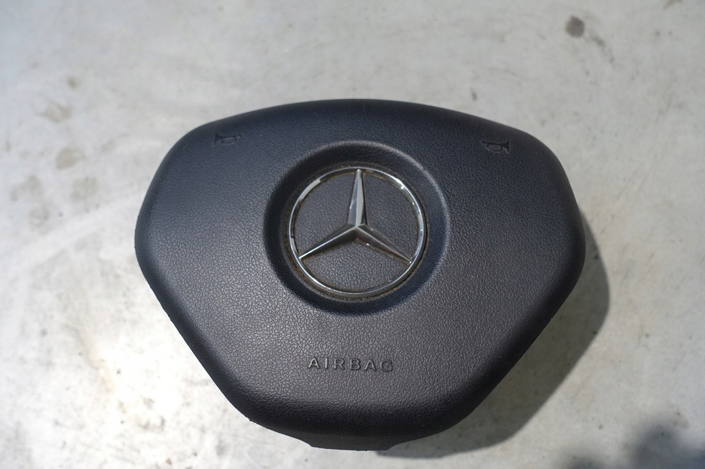 фото №6, Mercedes b-klasa w246 консоль подушка безопасности оригинал