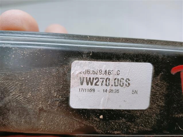 фото №4, Подъемник стекло правый задняя 2g6839462c vw polo vi 2g