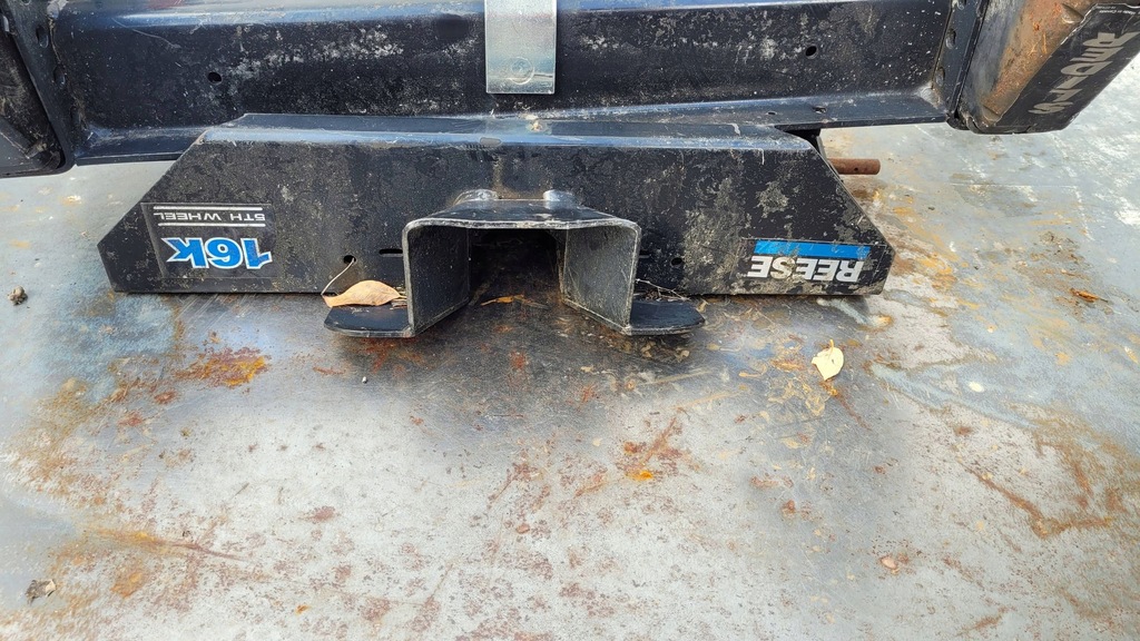 фото №7, Ford f250 f-250 silverado gmc pickup супорт кронштейн напівпричепа зчеплення