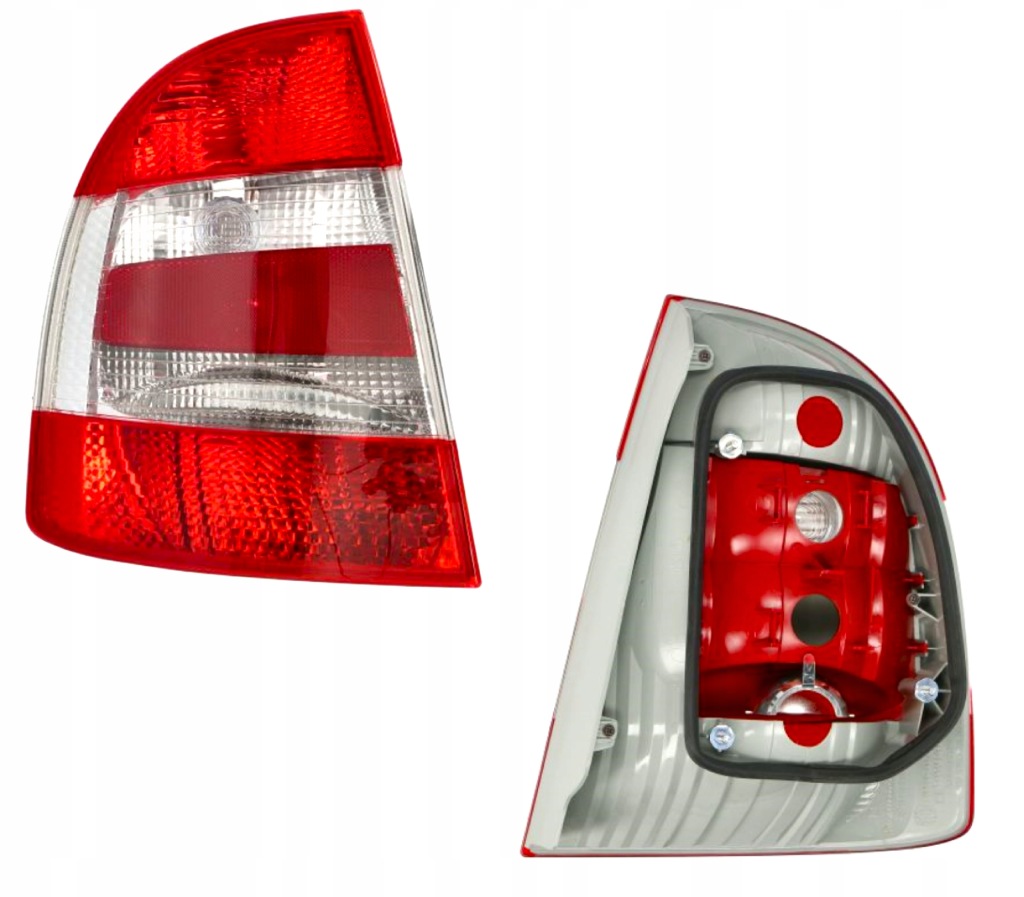 фото №4, Лампа задняя стоп левая skoda superb 2006-2008