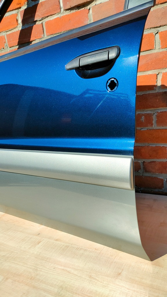 фото №10, Nissan patrol gu3 y61 gu4 дверь левый перед 2y1 w