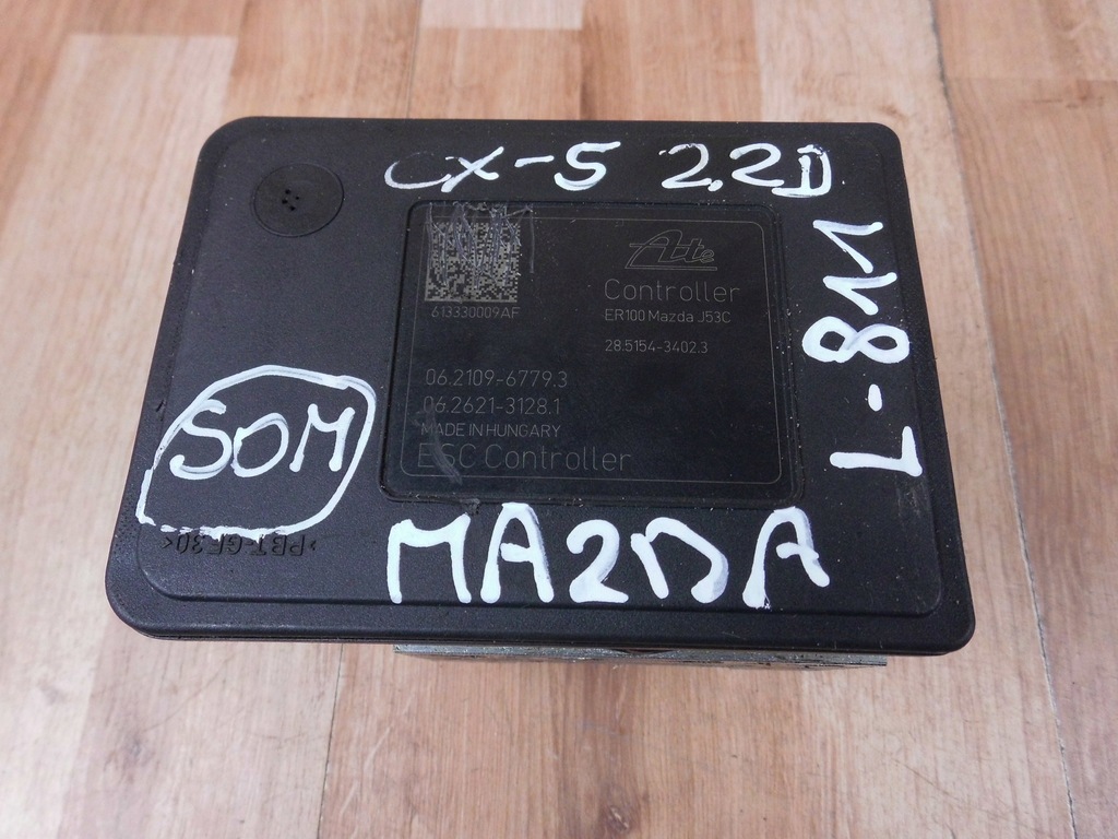 фото №9, Mazda cx-5 cx5 i ke 2015 2.2 дизель насос abs 06.2109-6779.3 kj01437a0b