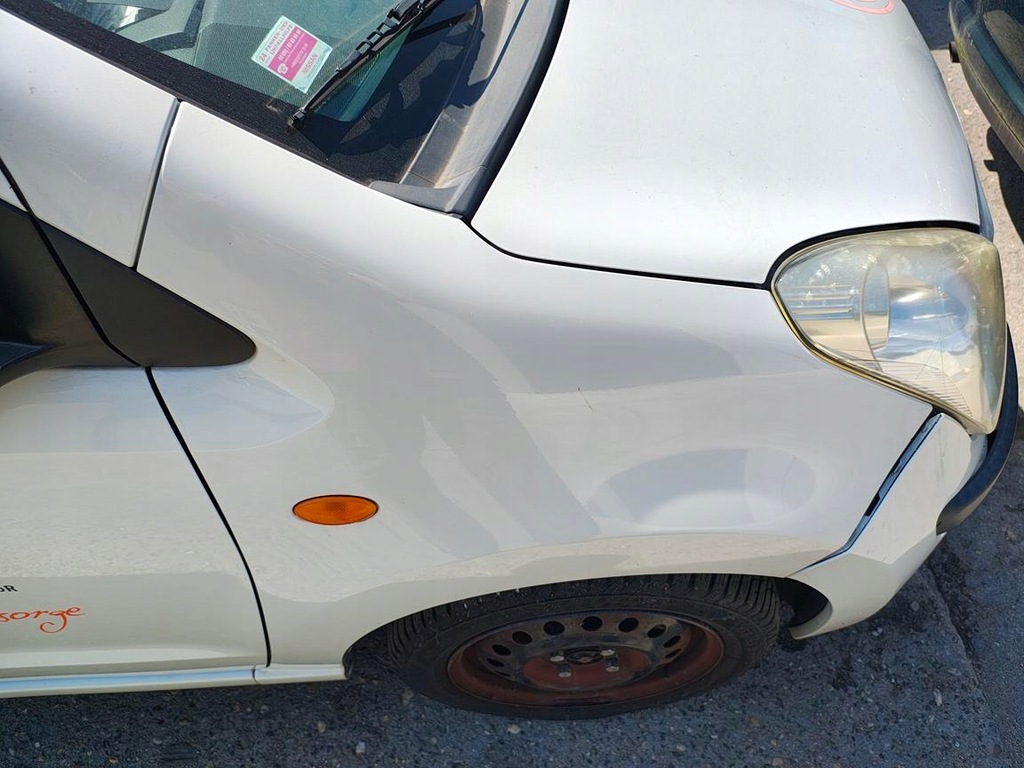 фото №7, Nissan pixo 08- крила передній правий zhj