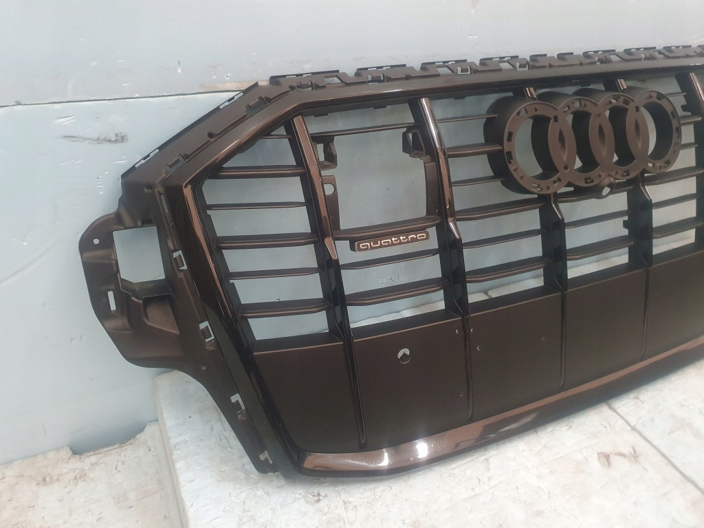 фото №2, Решётка радиатора решётка радиатора audi q7 ii 4m0 lift s-line sq7 перед