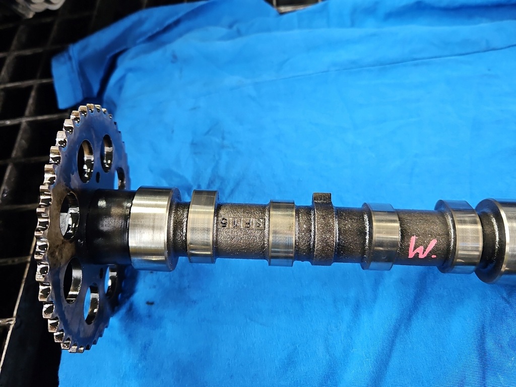 фото №11, Головка вали kpl opel combo d 263a2000 1.3 cdti