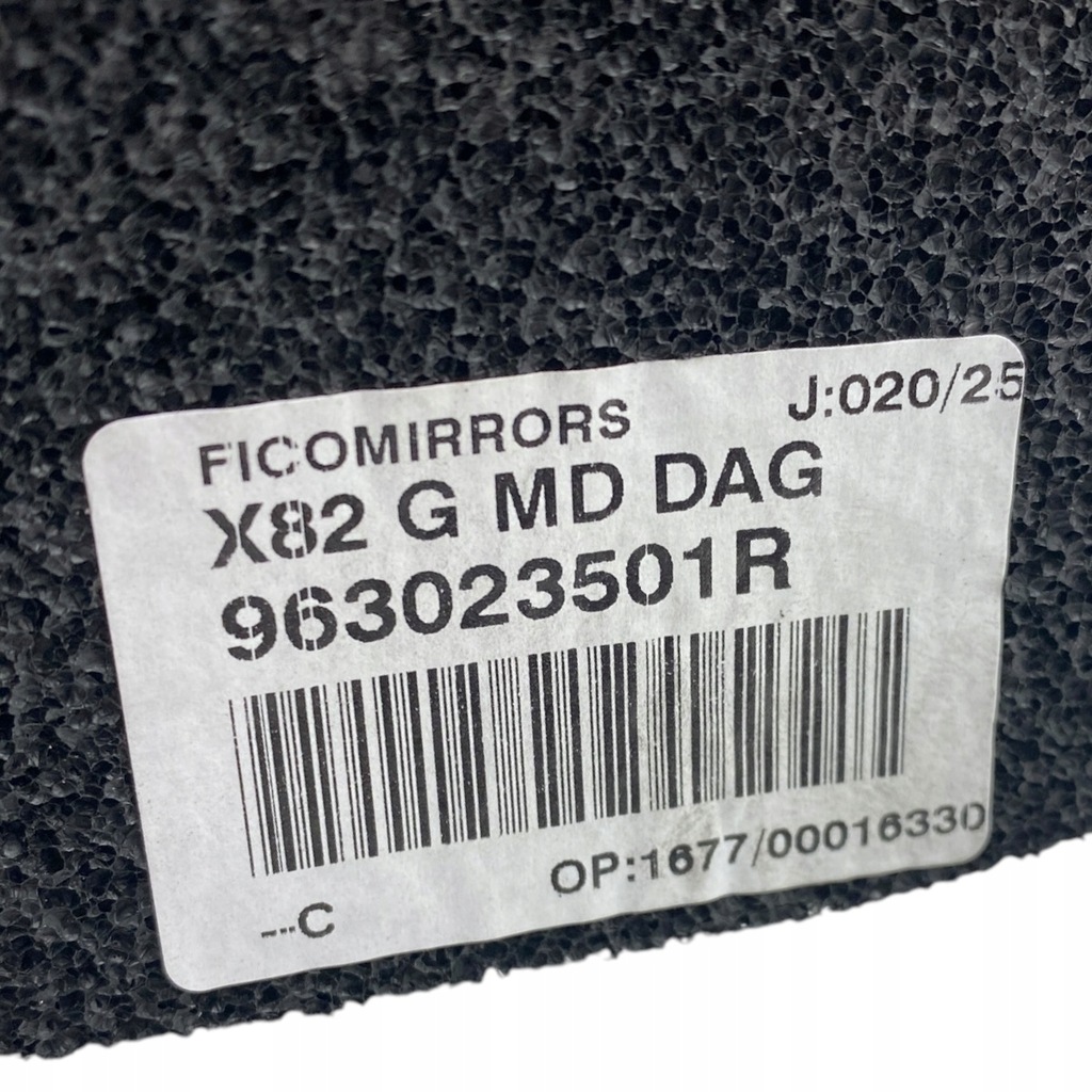 фото №13, Зеркало левая renault trafic iii iv nissan nv300 model 2021