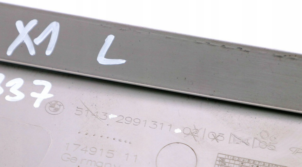 фото №8, Bmw x1 e84 защита стойка левый задняя 2991311