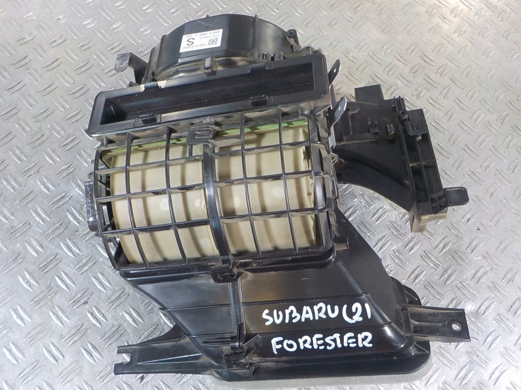 фото №1, Subaru forester iv sj 12-16 воздуходувка вентилятор обдув