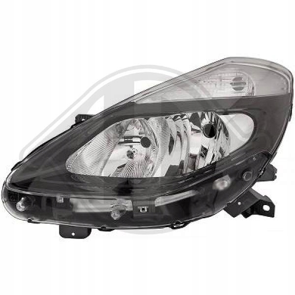 фото №1, Фара do renault clio sedan./grandtour 09-12