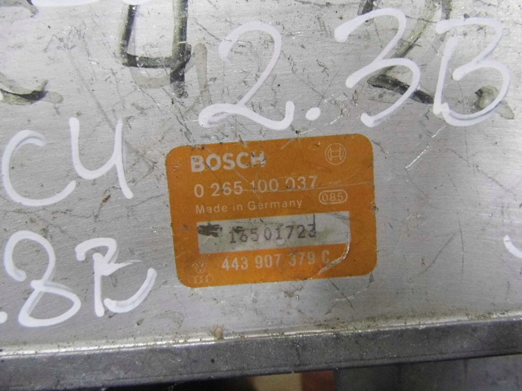 фото №6, Audi 80 a6 c4 passat b4 2.3 2.8 блок керування модуль abs 0265100037