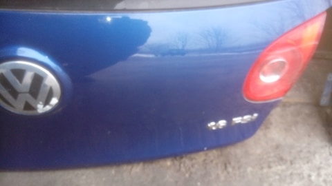 фото №4, Vw golf v крышка багажника задняя