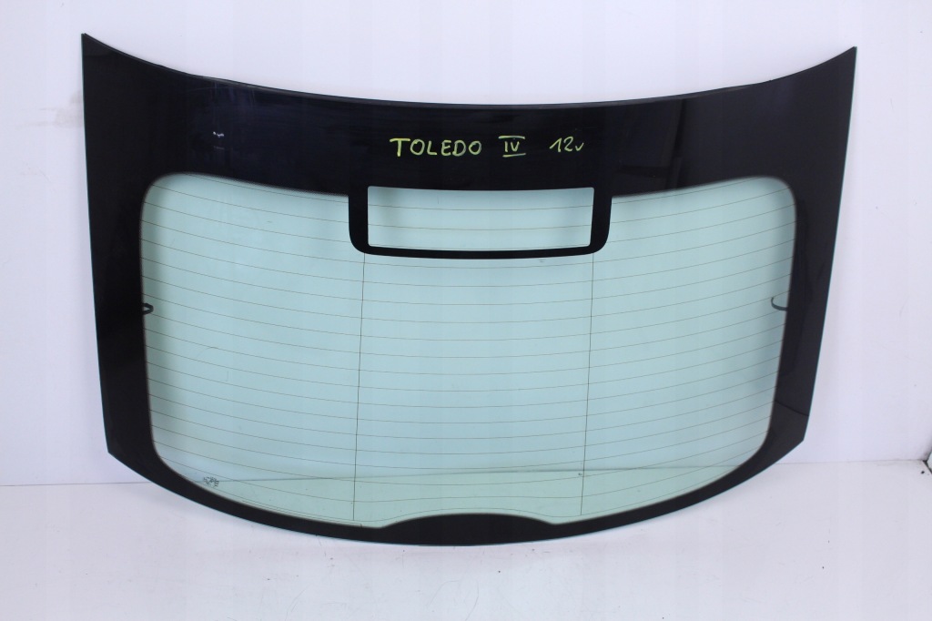 фото №2, Стекло задняя задняя seat toledo iv 2012r.