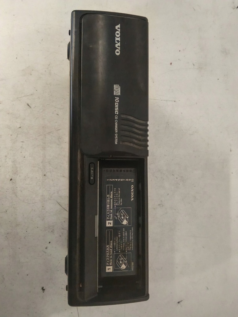 фото №1, Чейнджер volvo s80 оригинальный номер 9488926-1