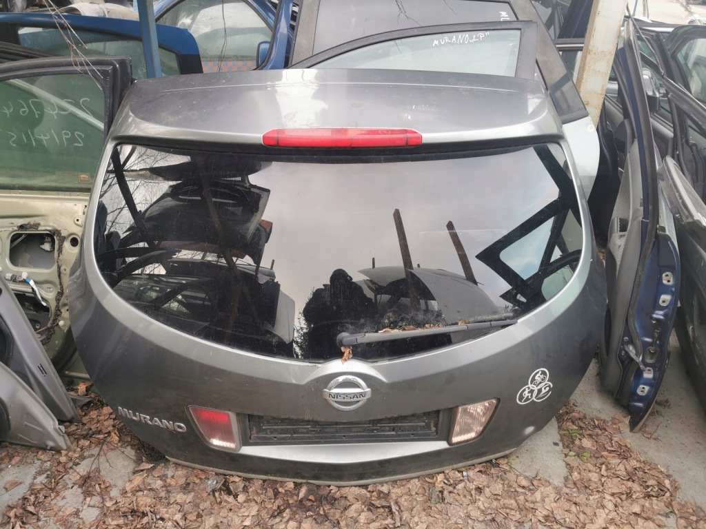 фото №1, Крышка багажника багажника nissan murano z50