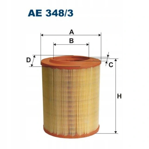 фото №14, Filtron ae 348/3 фильтр воздуха