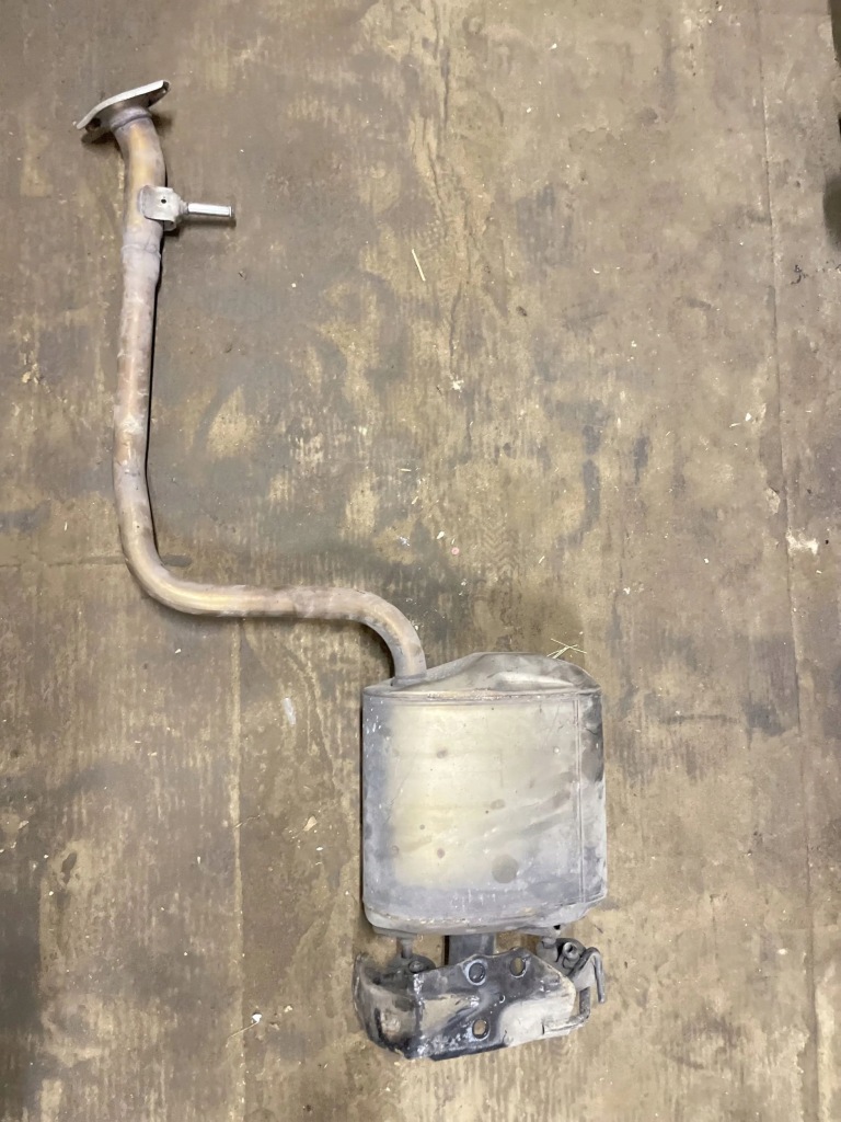 Купити Задня труба вихлопна lexus is iii xe30 1743036250