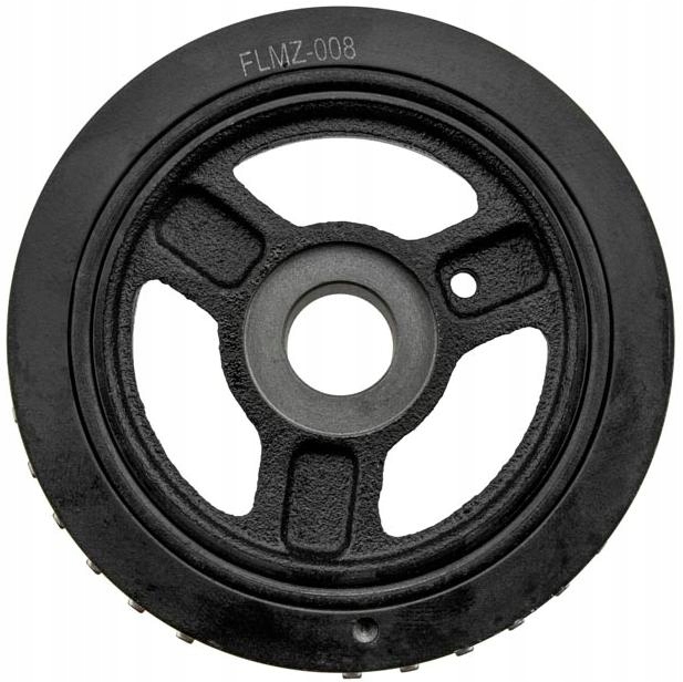 фото №3, Nty rkp-mz-008 шкив, wał коленчатый