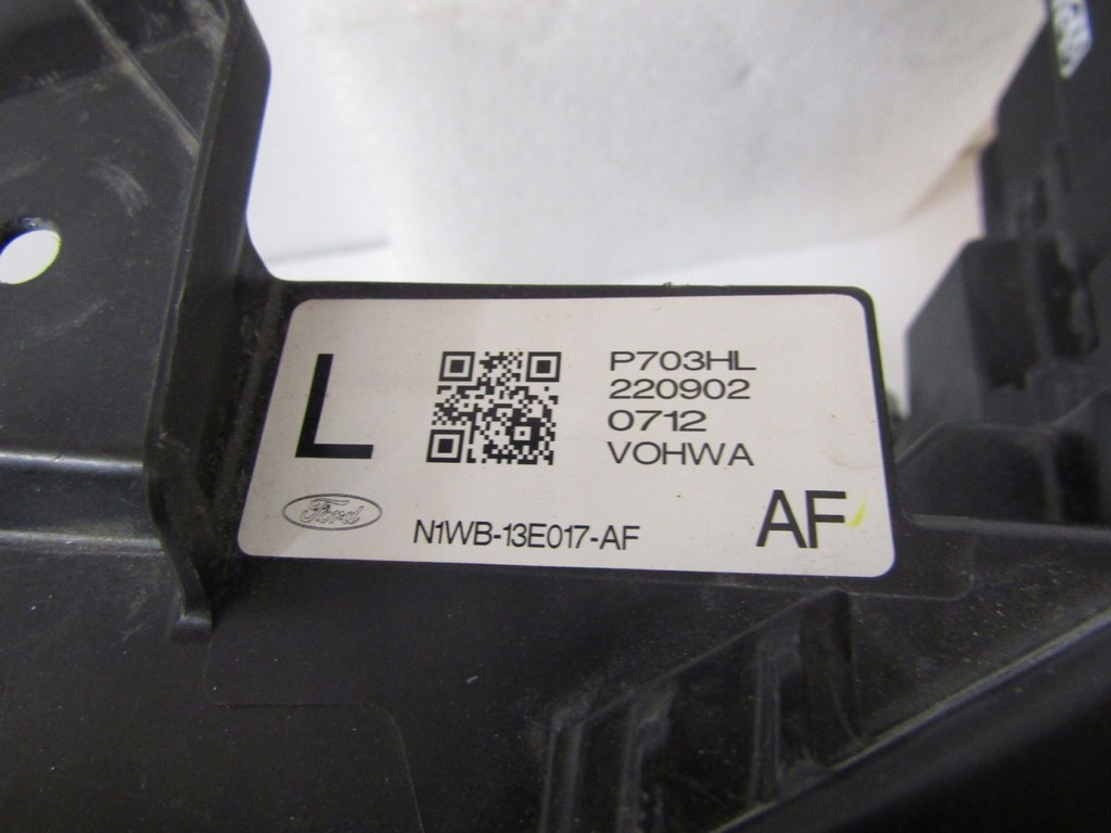 фото №7, Лампа перед ford ranger raptor vi full led 22- lh n1wb-13e017-af