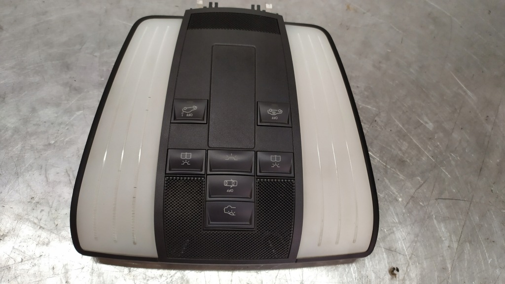 фото №1, Mercedes e klasa w212 лампа стельовий a0009054903