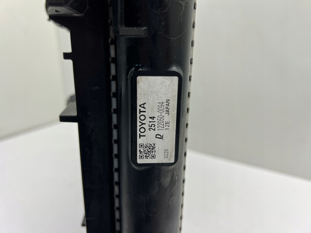 фото №5, Lexus es vii hybrid комплект радіатор вентилятор вентилятор оригінал n 18-