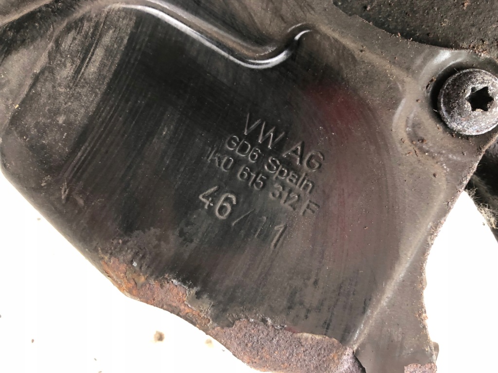 фото №5, Vw golf v vi поворотний кулак ступиця правий перед 1k0