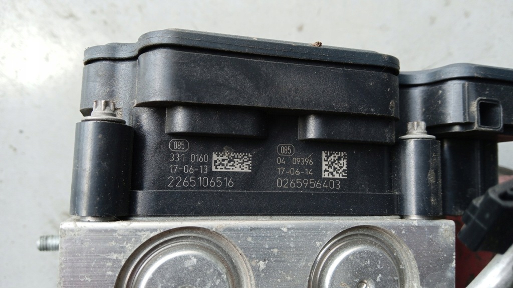 Renault twingo iii smart 11- насос abs 0265257284 0265956403 2265106516 Зі Шроту