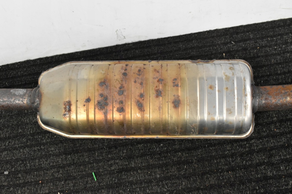 фото №10, Гасник вихлоп труба вихлопна citroen c4 spacetourer 1.5 hdi