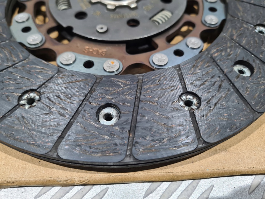 фото №11, Сцепление двухмассовый маховик колесо двухмассовый opel astra k mokka 1.4 turbo