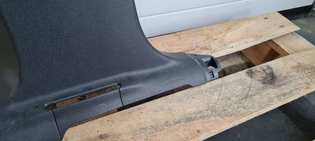 фото №6, Q5 8r захист поперечина стійка ліва обшивка 8r0867239