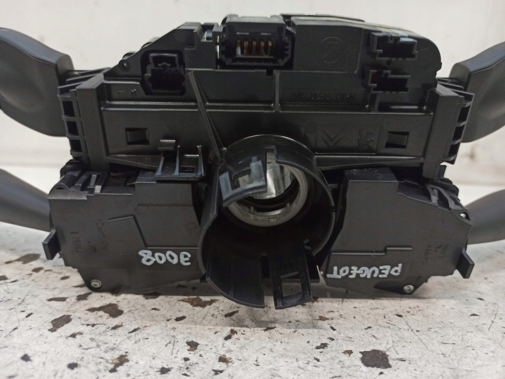 фото №11, Peugeot 3008 стрічка перемикач комбінований перемикачі 96667319xt