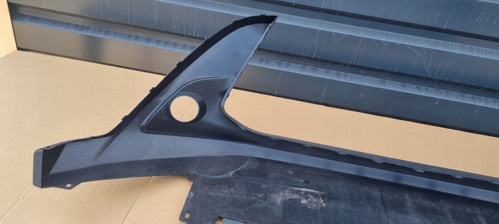 фото №9, Toyota aygo ii x cross 2022- накладка-спойлер бампер перед